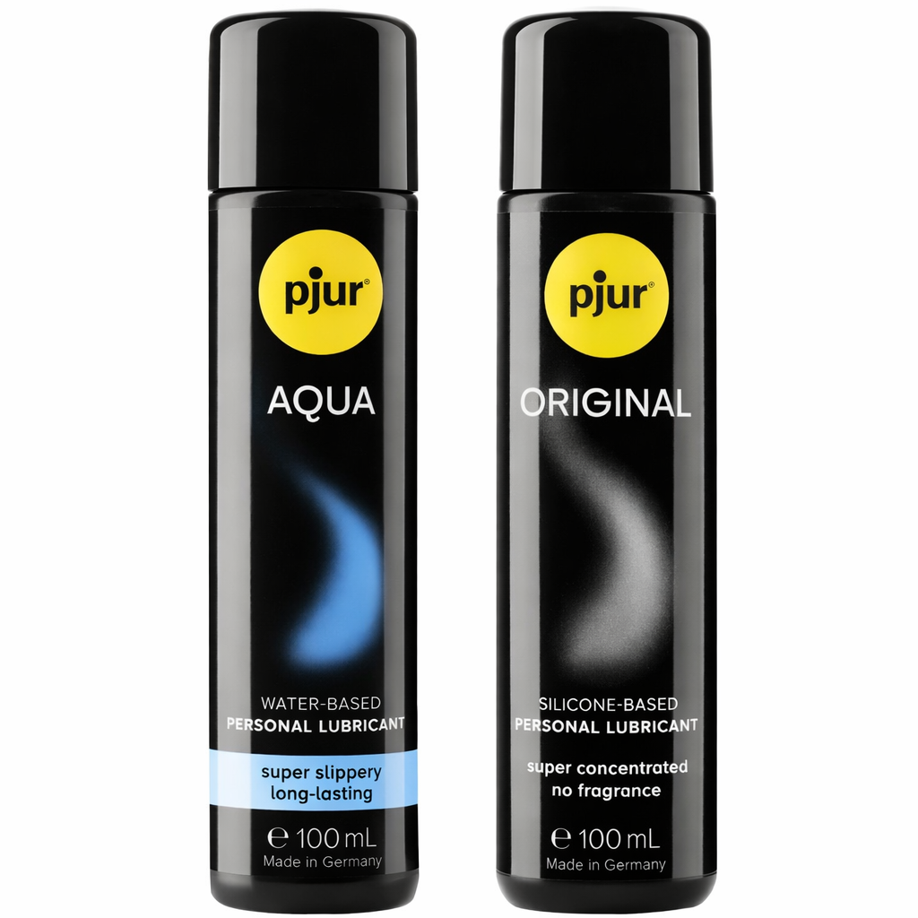 PJUR Aqua 100 ml e PJUR Original Silicone 100 ml – kit lubrificazione