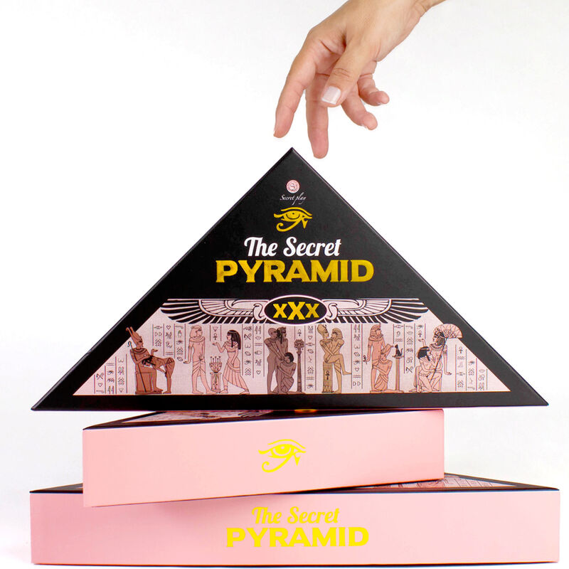SECRETPLAY - GIOCO LA PIRAMIDE SEGRETA