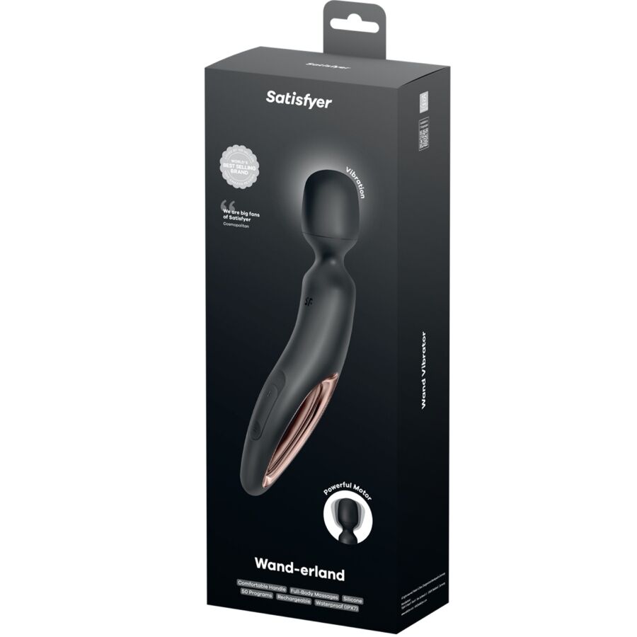 SATISFYER - WAND ERLAND MASSAGGIATORE VIBRANTE