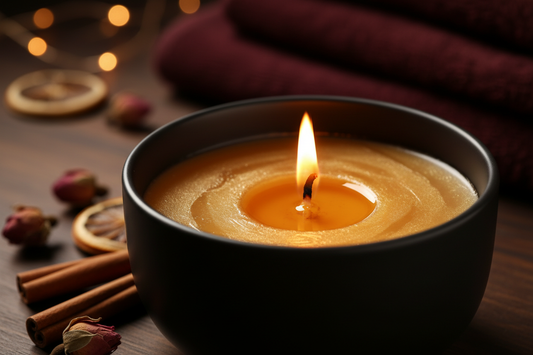 Candele da massaggio: come usarle, cosa contengono e perché fanno bene alla coppia