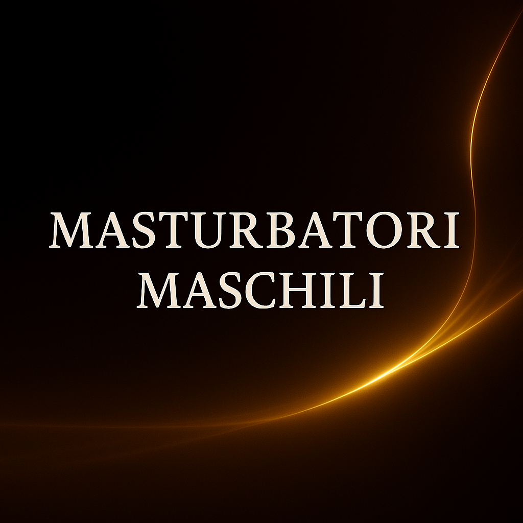 Masturbatori Maschili