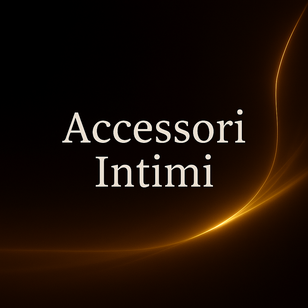 Accessori intimi