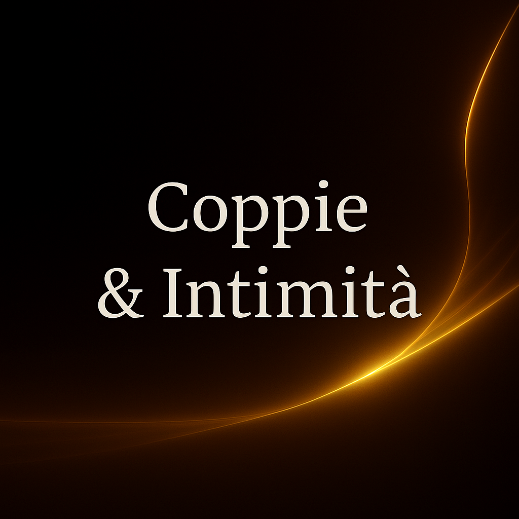 Coppia & Intimità
