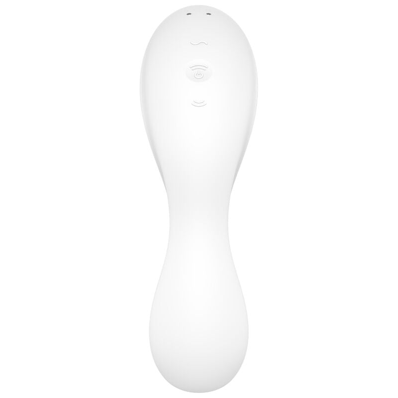 SATISFYER - STIMOLATORE A E VIBRATORE CURVY TRINITY 5