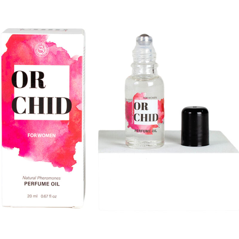 SECRETPLAY - OLIO PROFUMO AI FEROMONI NATURALI DI ORCHIDEA