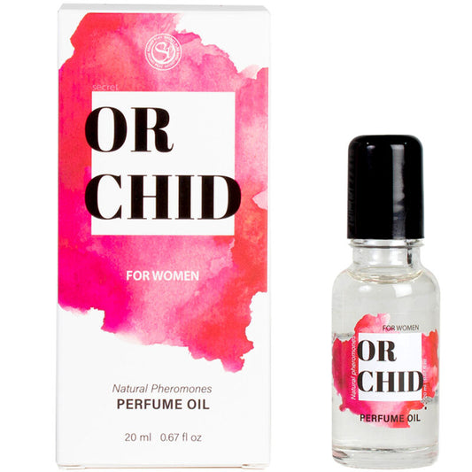 SECRETPLAY - OLIO PROFUMO AI FEROMONI NATURALI DI ORCHIDEA