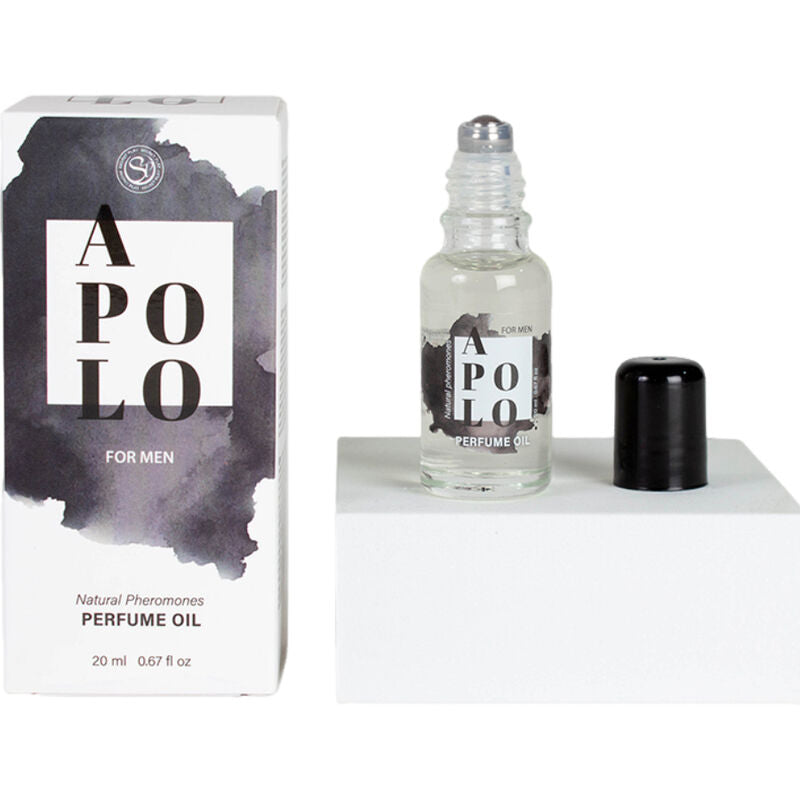 SECRETPLAY - OLIO PROFUMO AI FEROMONI NATURALI APOLO