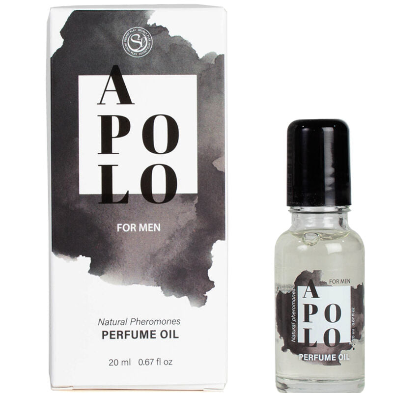 SECRETPLAY - OLIO PROFUMO AI FEROMONI NATURALI APOLO