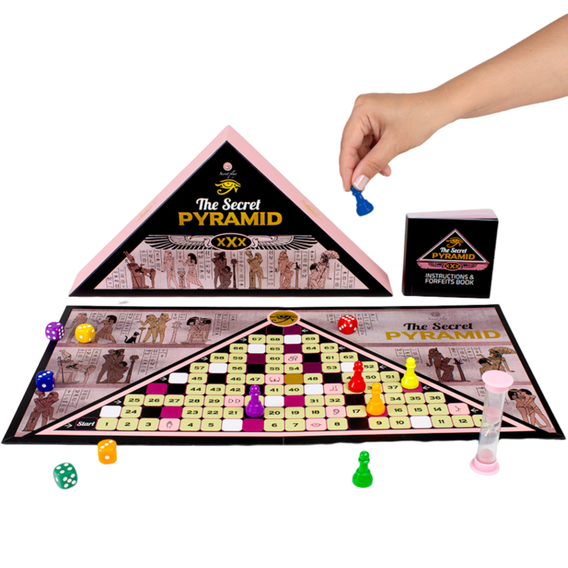 SECRETPLAY - GIOCO LA PIRAMIDE SEGRETA