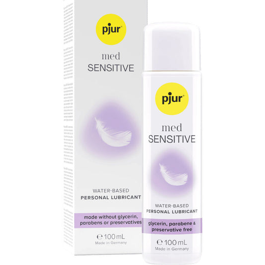 PJUR SENSITIVE GLIDE - LUBRIFICANTE A BASE ACQUA 100 ml
