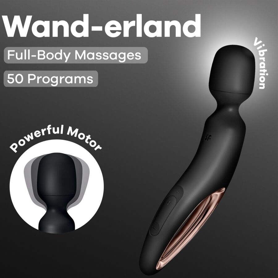 SATISFYER - WAND ERLAND MASSAGGIATORE VIBRANTE