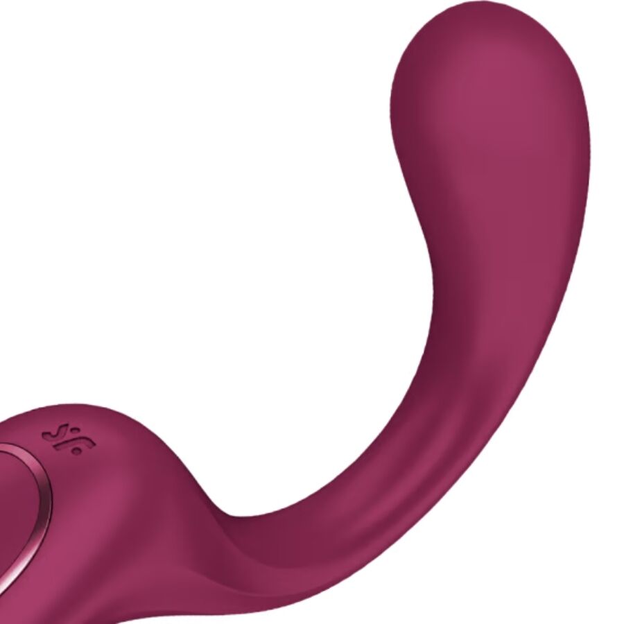 SATISFYER - G PER DEA 2 VIBRATORE CONIGLIO BOTTIGLIA