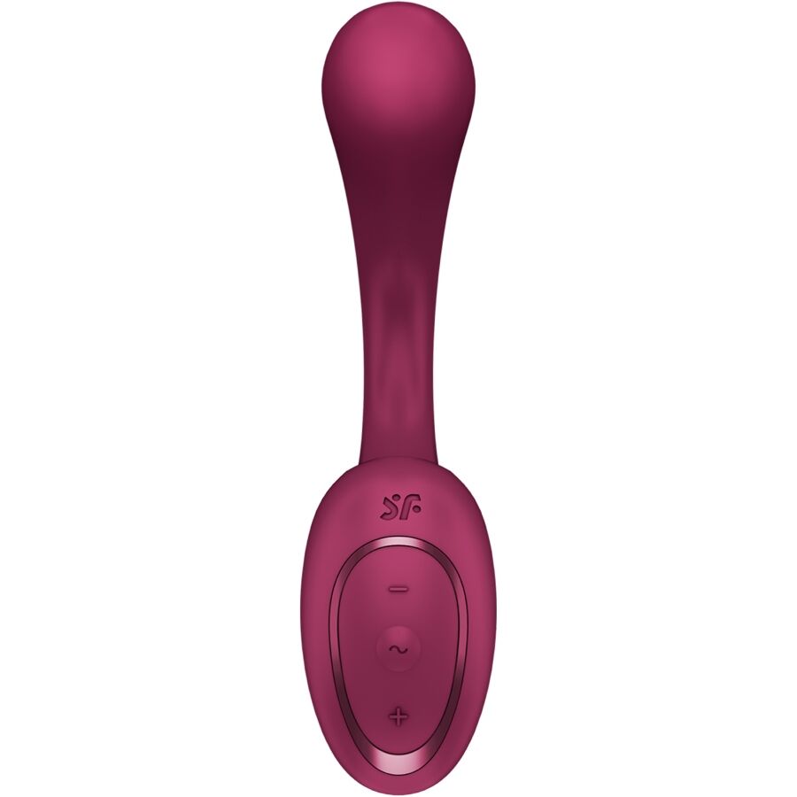 SATISFYER - G PER DEA 2 VIBRATORE CONIGLIO BOTTIGLIA