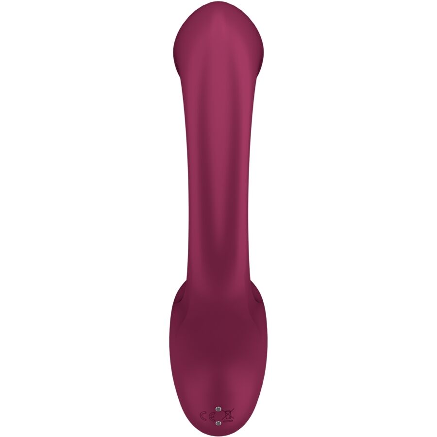 SATISFYER - G PER DEA 2 VIBRATORE CONIGLIO BOTTIGLIA