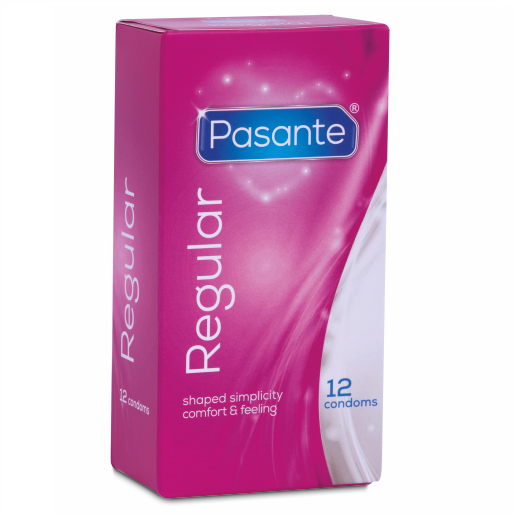 PASANTE - PRESERVATIVI REGOLARI 12 PZ.