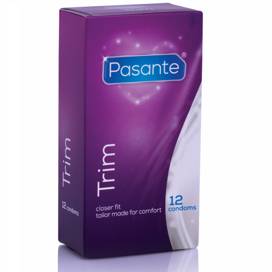PASANTE - PRESERVATIVI MS CON TRIM SOTTILE 12 PZ