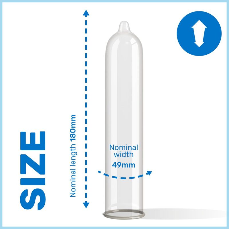 PASANTE - PRESERVATIVI MS CON TRIM SOTTILE 12 PZ