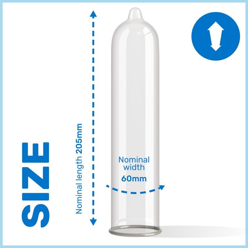 PASANTE - PRESERVATIVI KING SIZE 3 PZ