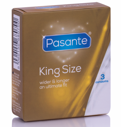 PASANTE - PRESERVATIVI KING SIZE 3 PZ